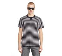G-STAR Nifous Stripe T-Shirt T-Shirt, Nero, M Uomo