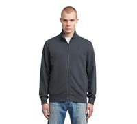 G-STAR Nifous Zip Thru Sweater, Maglione Uomo, Blu (India Ink D25122-d566-h392), L