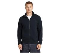 G-Star Maglione Uomo Nifous Zip Thru Sweater Blu (Salute D25122-d566-c742) Taglia S