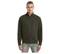 G-STAR Nifous Zip Thru Sweater, Maglione Uomo, Grigio (Asfalt D25122-d566-995), M