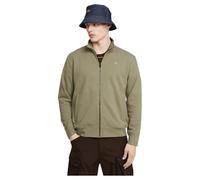 G-STAR Nifous Zip Thru Sweater, Maglione Uomo, Verde Scuro (Ensis Green D25122-d566-6057), M