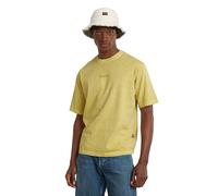 G-STAR Overdyed Center Chest Boxy T-Shirt, T-shirt Uomo, Verde Scuro (Linden Green Gd D24780-C756-G475), L