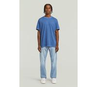 G-Star Overdyed Center Chest Loose R T Dutch Blue Gd Taglia: S | Magliette basic Outlet | Uomo | Blu