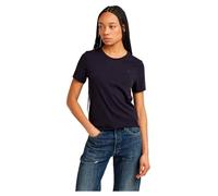 G-STAR Overdyed Front Seam Top, Donna, Blu (Osaka Blue D24499-4107-3873), XS
