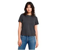 G-STAR Overdyed Front Seam Top, Donna, Nero (Dk Black GD D24499-B059-B564), M