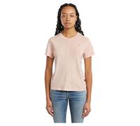 G-STAR Overdyed Front Seam Top, Donna, Rosa (Liquid Pink GD D24499-B059-B600), XS