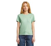 G-STAR Overdyed Front Seam Top, Donna, Verde Scuro (Granite Green GD D24499-B059-H728), M