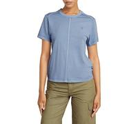 G-STAR Overdyed Front Seam Top, T-Shirt Donna, Viola (amann GD D24499-B059-H324), L