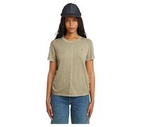 G-STAR Overdyed Front Seam Top T-shirt Donna