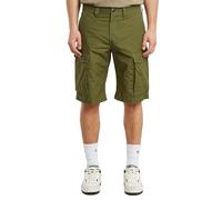 G-STAR Pantaloncini da Uomo Core Regular Cargo, Verde (Mayfly D26220-c973-g985), 32W