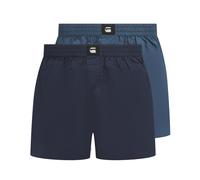 G-STAR Pantaloni Boxers Woven Da Uomo, Confezione Da 2 - ELM, Cotone