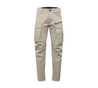G-STAR Rovic Zip 3D Regular Tapered Pants, Pantaloni, Uomo, Beige (Elephant Skin D02190-5126-G106), 32W / 32L