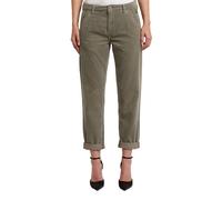 G-star - Kate Boyfriend Chino - - Trousers - Donna - Verde - W26 L32