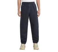 G-STAR RAW 8719965012981 Pleated Chino Relaxed, Blu (Salute GD D24543-d752-d418), 34W x 34L