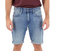 G-STAR 3301 Slim Shorts, Pantaloncini Uomo, Blu (Faded Cascade D17418-c051-c606), 29