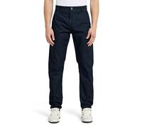 G-Star Pantaloni da Uomo Morry Tapered Chino, Blu (Raw Denim D26400-d944-001), 32W x 32L