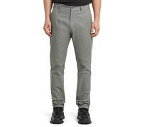 G-Star Pantaloni da Uomo, Multicolore (GS Grey/Milk Dobby D26336-d921-h061), 33W x 34L