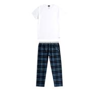 G-star D29472-01 Short Sleeve Pyjama Bianco,Blu M Uomo