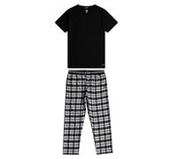 G-star D29472-01 Short Sleeve Pyjama Nero,Grigio XL Uomo