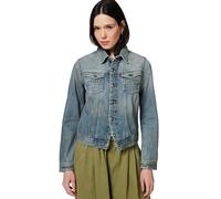 G-STAR Pitched hem Slim Jacket Wmn, Blu (vintage gold digger D27939-D788-H117), XXS