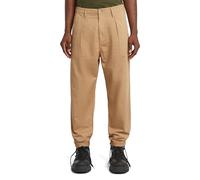 G-Star, Pleated Chino Relaxed, Marrone (Lion GD D24543-d910-b666), 30W x 34L