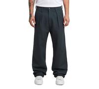 G-STAR Pleated Chino Relaxed, Pantaloni Uomo, Blu (Salute GD D26126-d752-d418), 34W / 32L