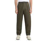 G-STAR Pleated Chino Relaxed Tapered Pants per Uomo