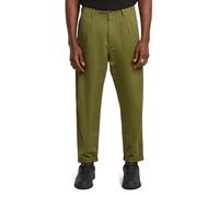 G-Star, Pleated Chino Relaxed, Verde (Mayfly GD D24543-d910-h031), 36W x 38L