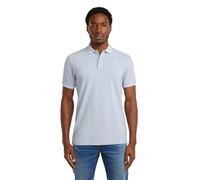 G-Star Men's Dunda Overdyed Slim Polo, Size: M, Color Blue