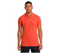 G-STAR Uomo Dunda Slim Polo, Rosso (lt antic red gd D11595-D756-B571), XS