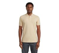 G-Star Raw C.V. Dunda Overdyed Slim Polo Shirt, Beige, XL Men's