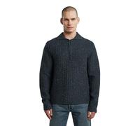 G-Star Polo Collar Half Zip Knit Felpa Uomo