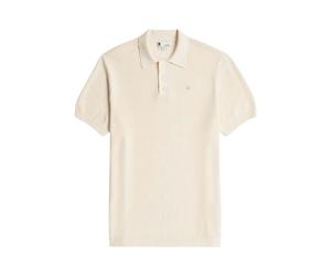 G-star - Polo Lavorata a Maglia - - Tops - Uomo - Beige - 2XL