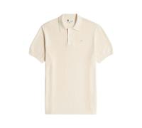 G-star - Polo Lavorata a Maglia - - Tops - Uomo - Beige - S
