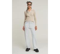 G-Star Polo Slim L/s Dk Brick Taglia: M | Polo Outlet | Donna