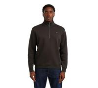 G-STAR Premium Core Half Zip R SW LS Felpa, Marrone (Ganache D26459-c235-g652), S Uomo