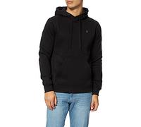 G-STAR Premium Core Hooded Sweater, Felpa con cappuccio Uomo, Nero (Dk Black D16121-C235-6484), S