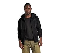 G-STAR Premium Core Hooded Zip Sweater, Maglione Uomo, Nero (Dk Black D16122-c235-6484), XL