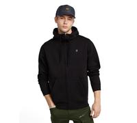 G-STAR Giacca di felpa nero, Taglia XL