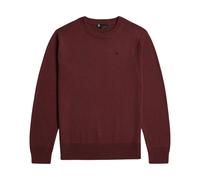 G-star - Premium Core Knit - - Knitwear - Uomo - Rosso - M