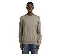 G-star - Premium Core Knit - - Knitwear - Uomo - Marrone - S
