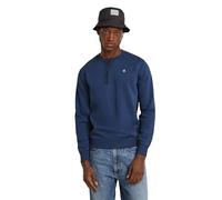 G-STAR Premium Core Sweater, Uomo, Blu (Dk Sea Blue D16917-C235-1023), XS