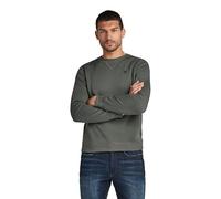 G-Star Felpa Premium Core Vestibilità Regular Grigio Uomo M