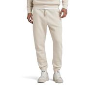 G-STAR Premium Core Type C Sweat Pants, Pantaloni sportivi Uomo, Beige (Whitebait D15653-C235-1603), L