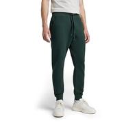 G-STAR Premium Core Type C Sweat Pants, Pantaloni sportivi Uomo, Verde Scuro (Laub D15653-C235-4287), XL