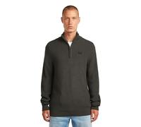 G-STAR Pullover Half Zip Knit Felpa, Grigio (Cloack D28074-c868-5812), L Uomo