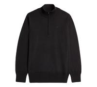 G-STAR Pullover 'Premium Core Half Zip Knit' nero Uomo G-STAR M