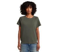 G-STAR Raglan R T Wmn T-Shirt, Grigio (Asfalt D24512-d976-995), S Donna