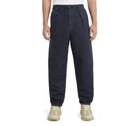 G-STAR RAW 8719965012981 Pleated Chino Relaxed, Blu (Salute GD D24543-d752-d418), 36W x 34L
