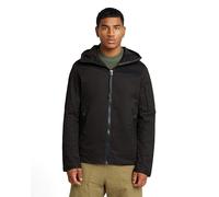 G-STAR RAW Batt HDD Overshirt Ls Overshirts, Nero (Dk Black D26502-D697-6484), M Uomo